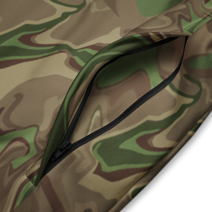 Black OPS Sludgeflow Morphic CAMO Unisex track jacket - Track Jackets