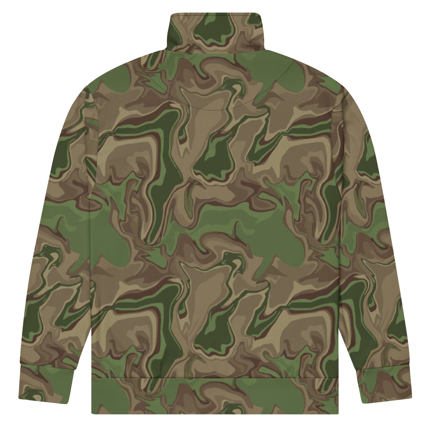 Black OPS Sludgeflow Morphic CAMO Unisex track jacket - Track Jackets