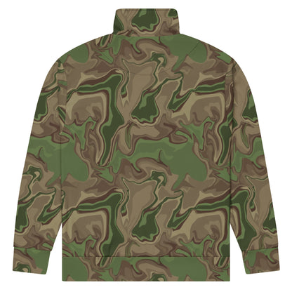 Black OPS Sludgeflow Morphic CAMO Unisex track jacket - Track Jackets