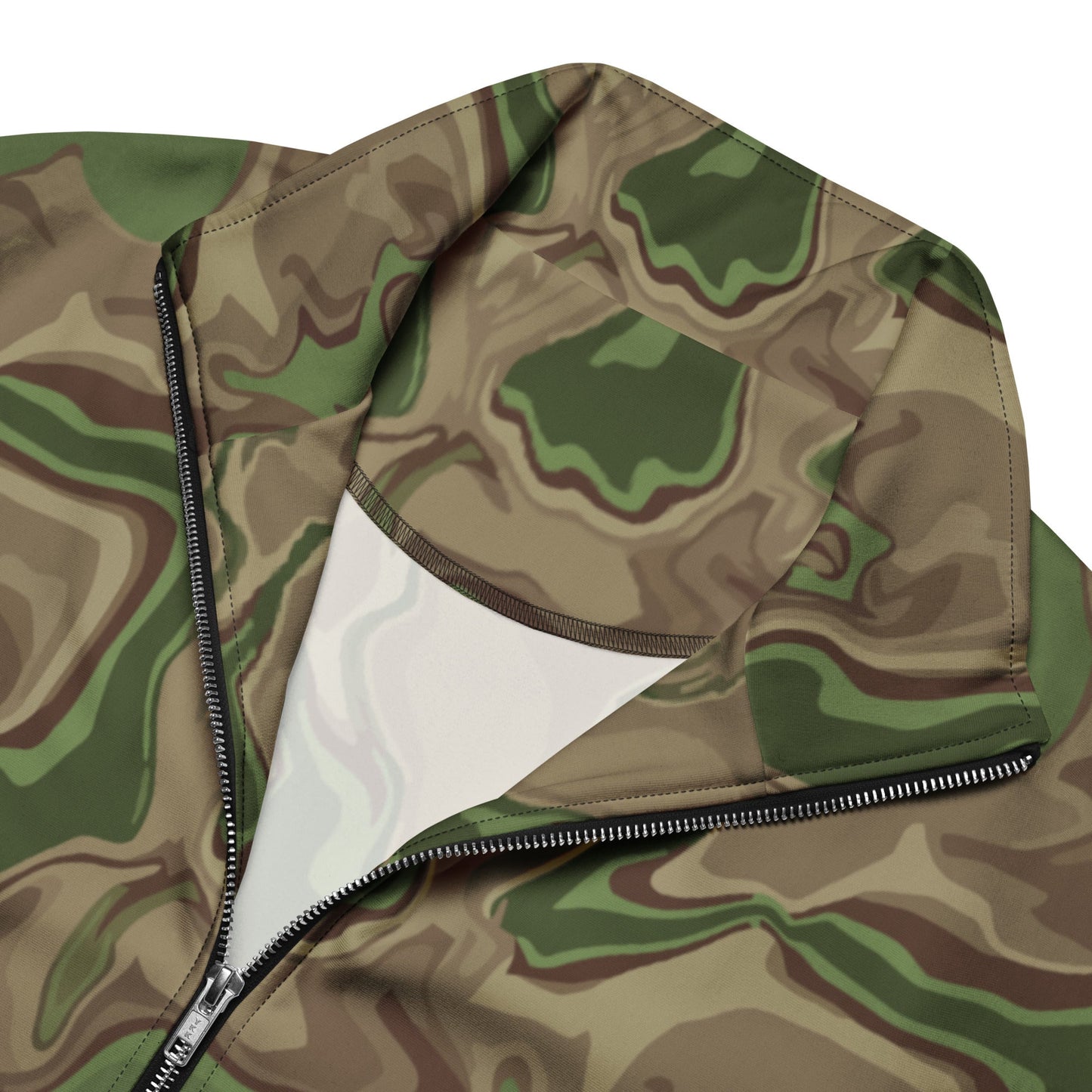 Black OPS Sludgeflow Morphic CAMO Unisex track jacket - Track Jackets