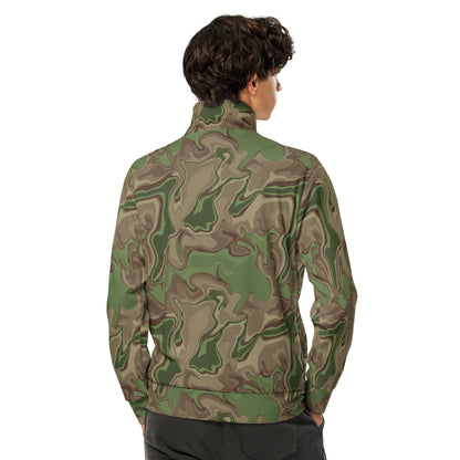 Black OPS Sludgeflow Morphic CAMO Unisex track jacket - Track Jackets