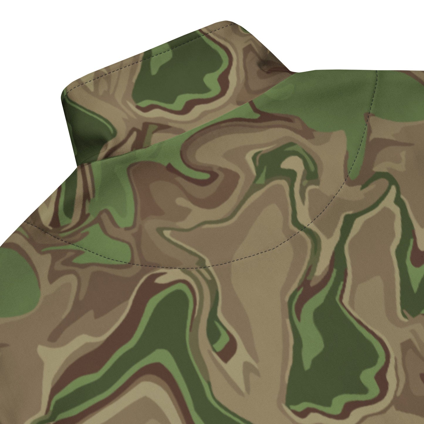 Black OPS Sludgeflow Morphic CAMO Unisex track jacket - Track Jackets