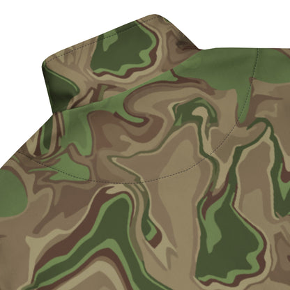 Black OPS Sludgeflow Morphic CAMO Unisex track jacket - Track Jackets