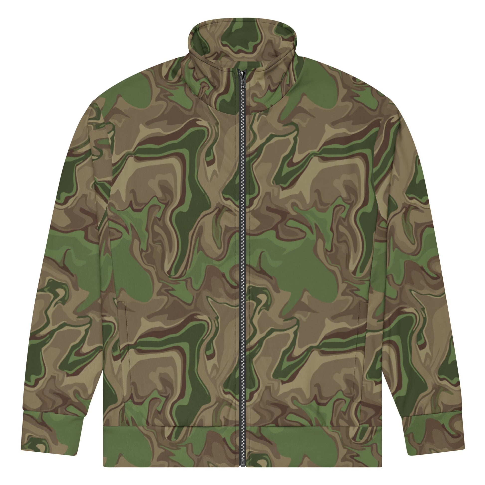 Black OPS Sludgeflow Morphic CAMO Unisex track jacket - Track Jackets