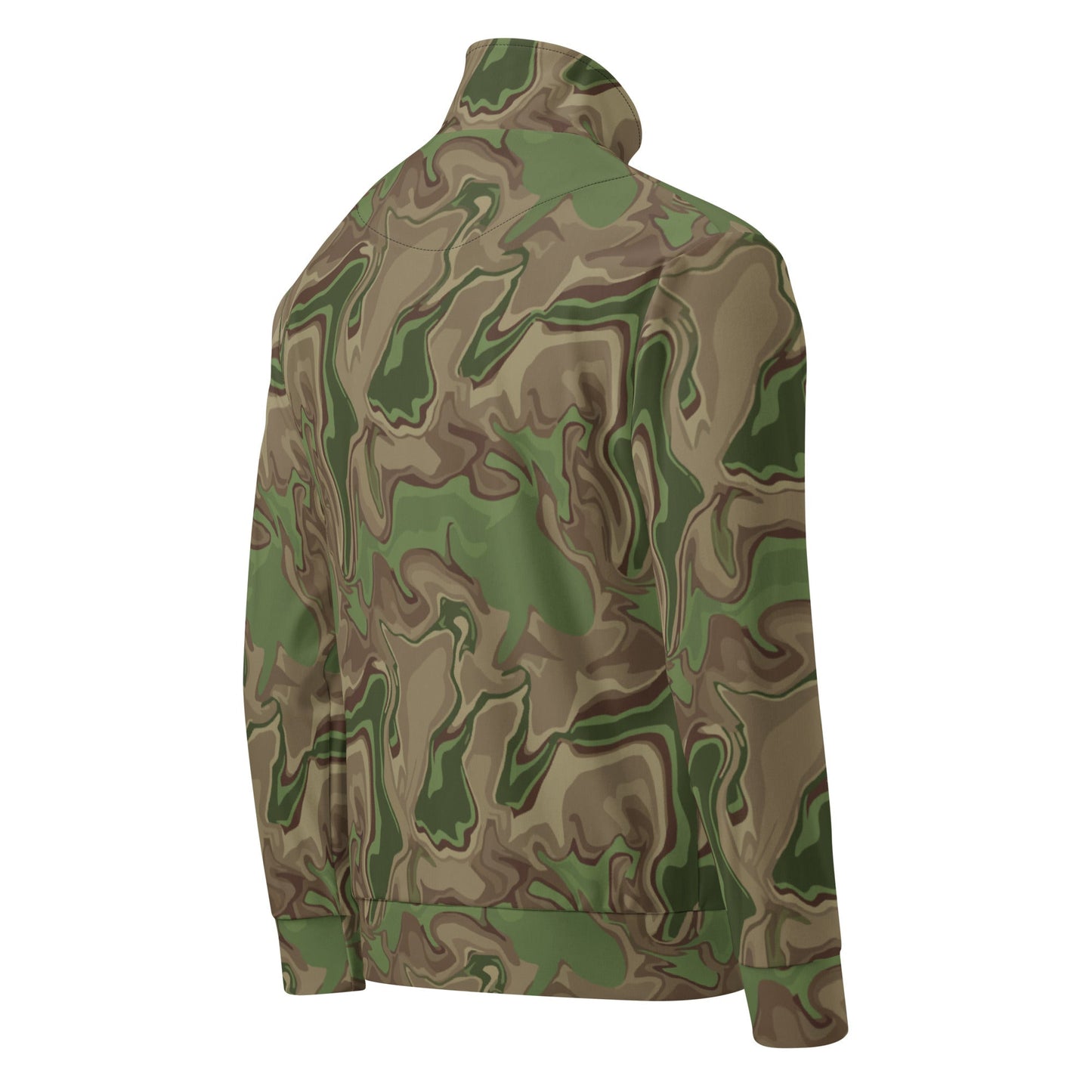 Black OPS Sludgeflow Morphic CAMO Unisex track jacket - Track Jackets
