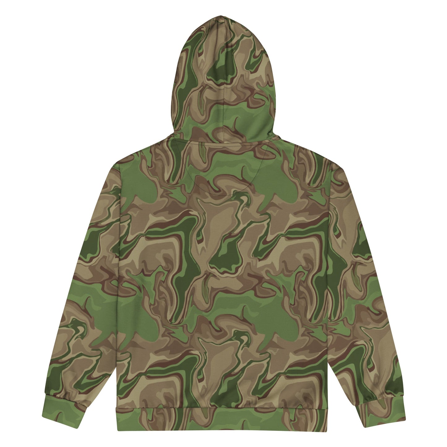 Black OPS Sludgeflow Morphic CAMO Unisex zip hoodie - Zip Hoodies