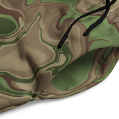 Black OPS Sludgeflow Morphic CAMO Wide-leg joggers - Joggers