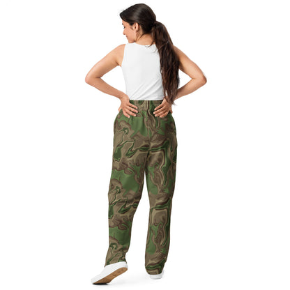 Black OPS Sludgeflow Morphic CAMO Wide-leg joggers - Joggers