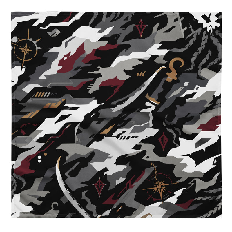 Blackwake Corsair CAMO Bandana - L - Head