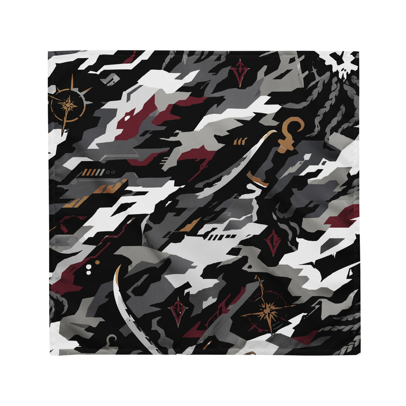 Blackwake Corsair CAMO Bandana - M - Head