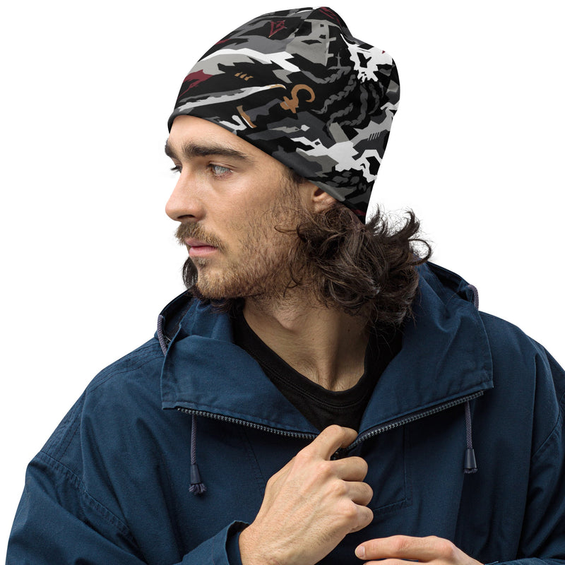 Blackwake Corsair CAMO Beanie - S - Head