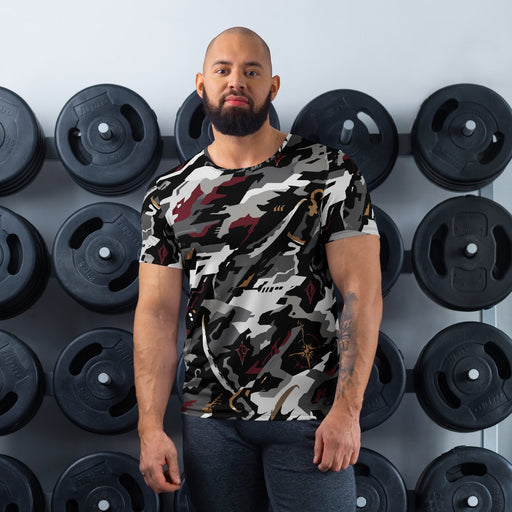 Blackwake Corsair CAMO Mens Athletic T-Shirt - XS - Shirt