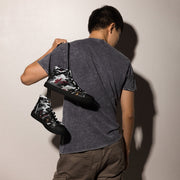 Blackwake Corsair CAMO Mens High-Top Canvas Shoes