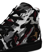 Blackwake Corsair CAMO Mens High-Top Canvas Shoes