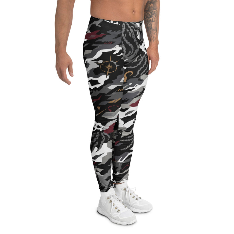 Blackwake Corsair CAMO Mens Leggings - Men