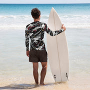 Blackwake Corsair CAMO Mens Long-Sleeve Rash Guard - LS
