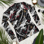 Blackwake Corsair CAMO Mens Long-Sleeve Rash Guard - LS