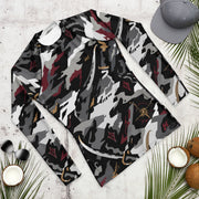 Blackwake Corsair CAMO Mens Long-Sleeve Rash Guard - LS