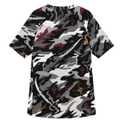 Blackwake Corsair CAMO Mens Short-Sleeve Rash Guard - SS