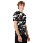 Blackwake Corsair CAMO Mens Short-Sleeve Rash Guard - SS