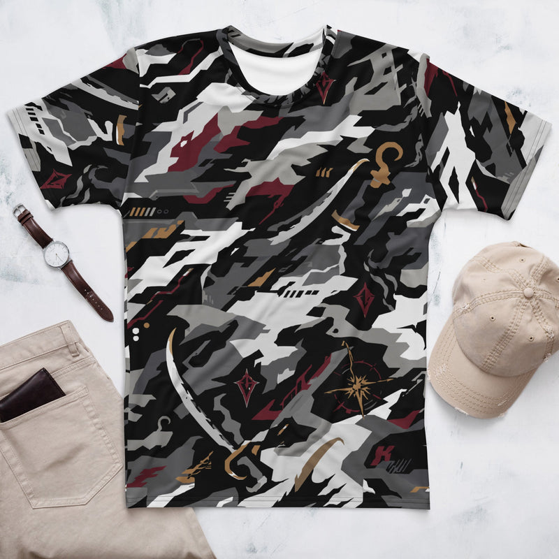 Blackwake Corsair CAMO Mens T-Shirt - XS - Shirt - Tee