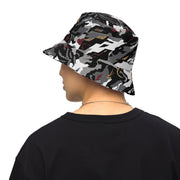 Blackwake Corsair CAMO Reversible Bucket Hat - Head