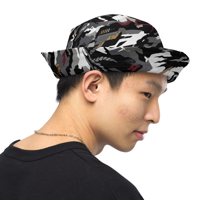 Blackwake Corsair CAMO Reversible Bucket Hat - Head