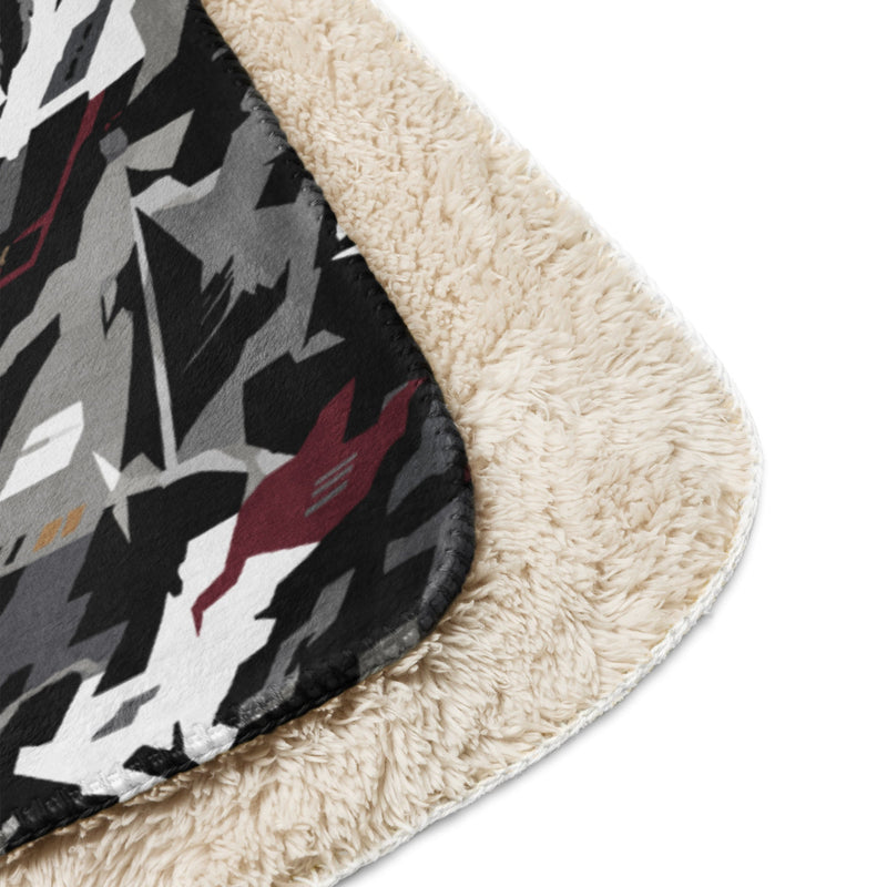 Blackwake Corsair CAMO Sherpa Blanket