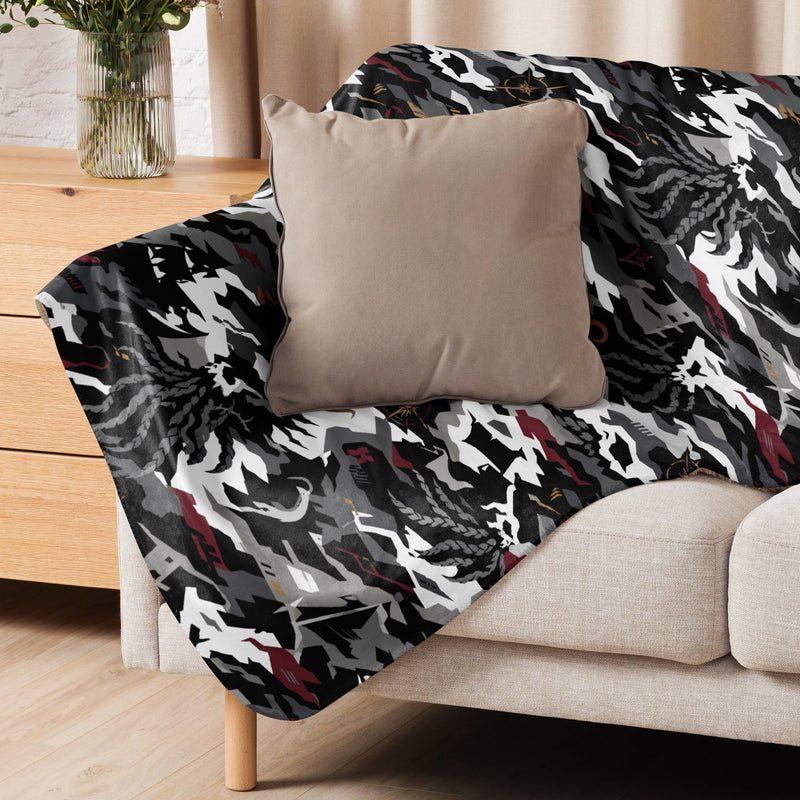 Blackwake Corsair CAMO Sherpa Blanket