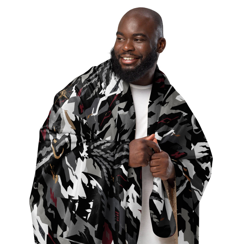 Blackwake Corsair CAMO Sherpa Blanket