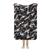 Blackwake Corsair CAMO Sherpa Blanket - 37″×57″