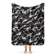 Blackwake Corsair CAMO Sherpa Blanket - 50″×60″
