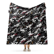 Blackwake Corsair CAMO Sherpa Blanket - 60″×80″