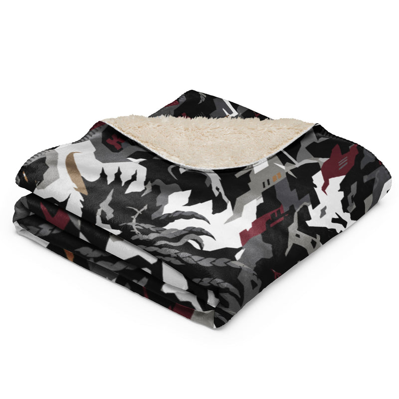 Blackwake Corsair CAMO Sherpa Blanket