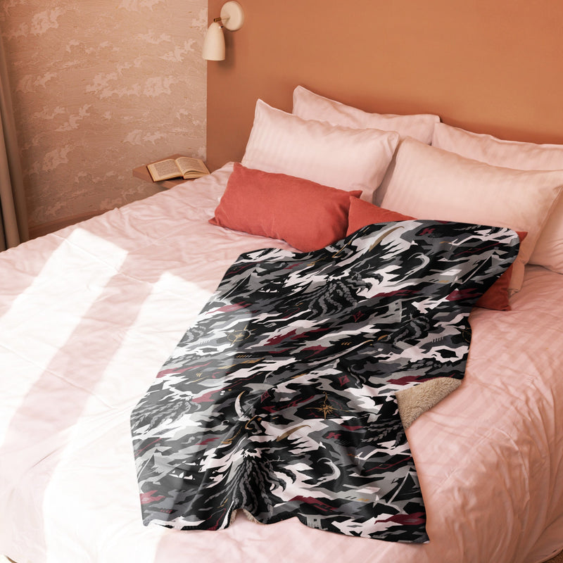 Blackwake Corsair CAMO Sherpa Blanket