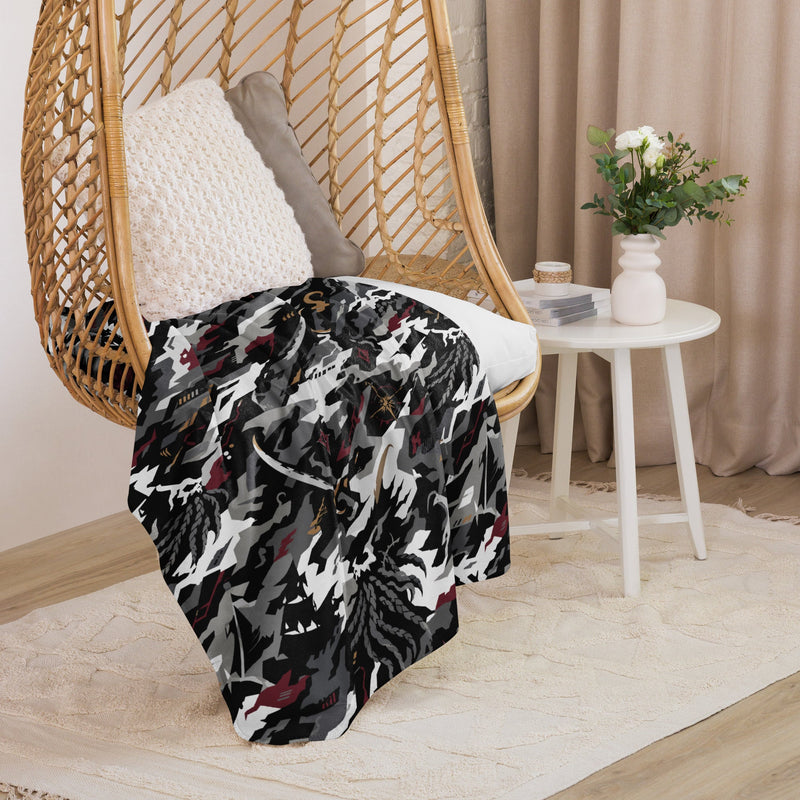 Blackwake Corsair CAMO Sherpa Blanket