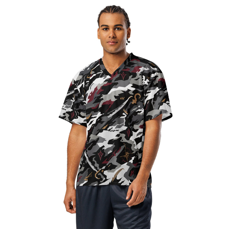 Blackwake Corsair CAMO Unisex American Football Jersey