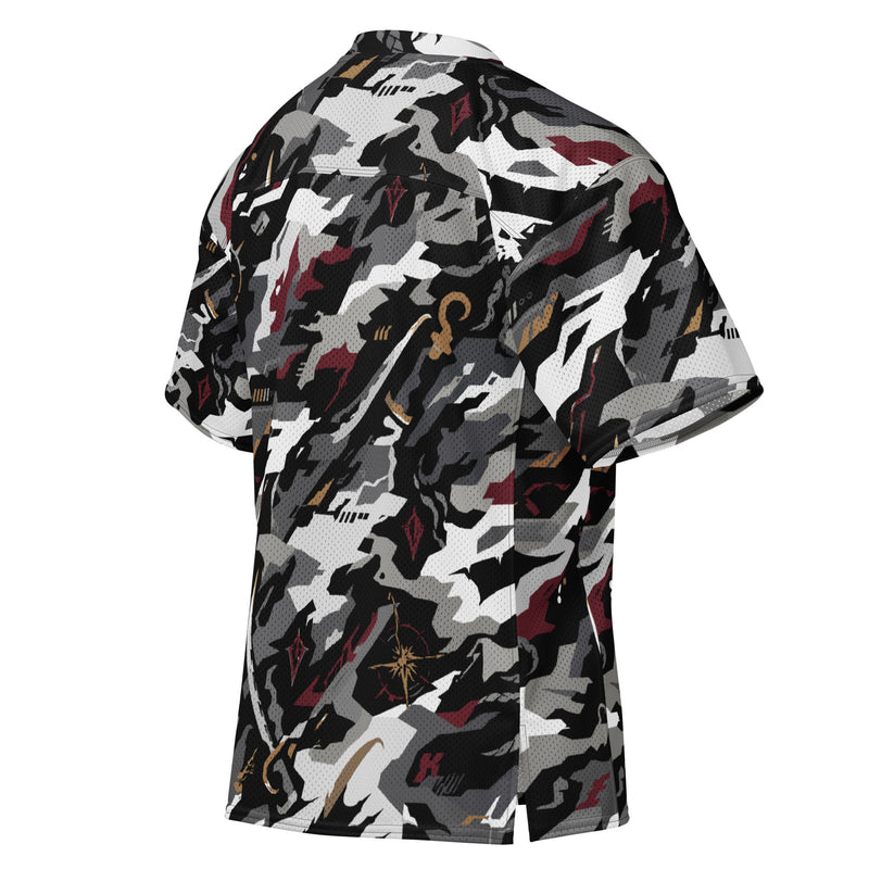 Blackwake Corsair CAMO Unisex American Football Jersey