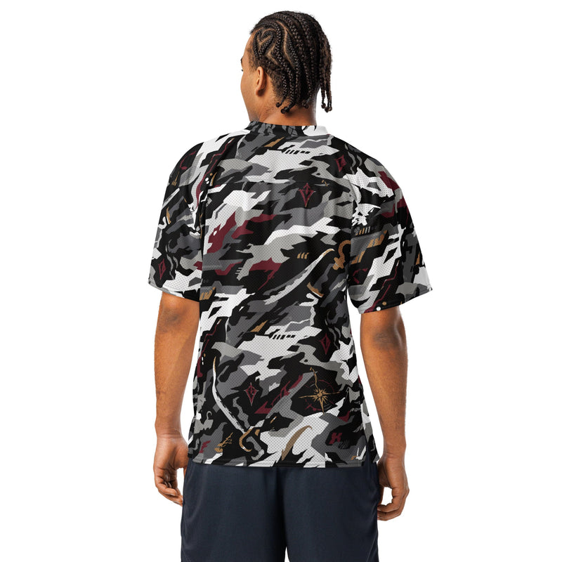 Blackwake Corsair CAMO Unisex American Football Jersey