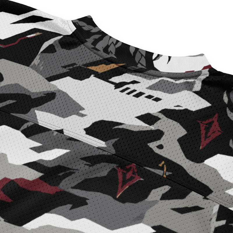 Blackwake Corsair CAMO Unisex American Football Jersey