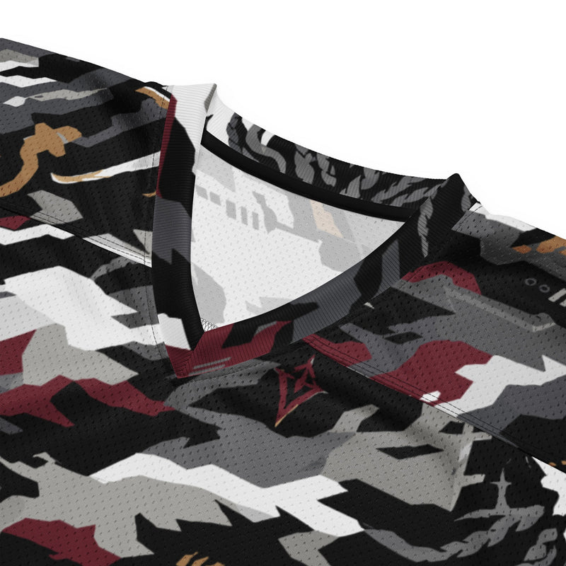 Blackwake Corsair CAMO Unisex American Football Jersey