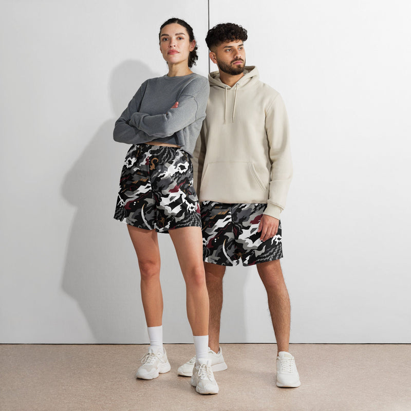 Blackwake Corsair CAMO Unisex Athletic Long Shorts