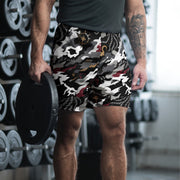 Blackwake Corsair CAMO Unisex Athletic Long Shorts - 2XS