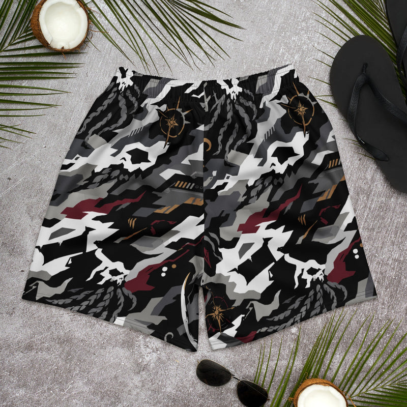 Blackwake Corsair CAMO Unisex Athletic Long Shorts
