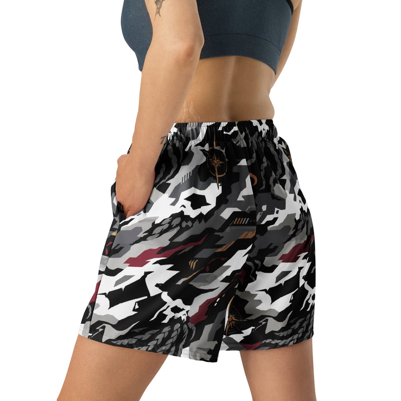 Blackwake Corsair CAMO Unisex Athletic Long Shorts