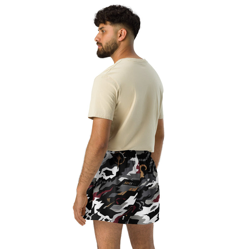 Blackwake Corsair CAMO Unisex Athletic Shorts