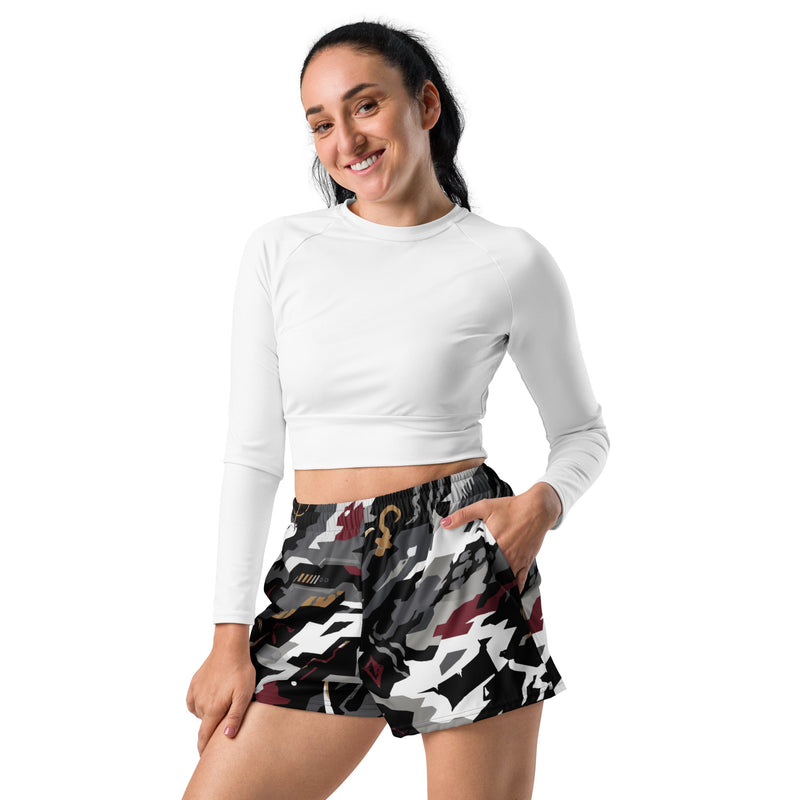 Blackwake Corsair CAMO Unisex Athletic Shorts