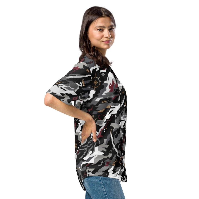 Blackwake Corsair CAMO Unisex Baseball Jersey