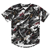 Blackwake Corsair CAMO Unisex Baseball Jersey
