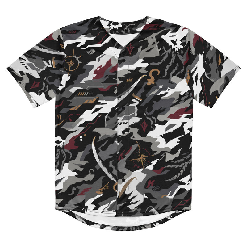 Blackwake Corsair CAMO Unisex Baseball Jersey
